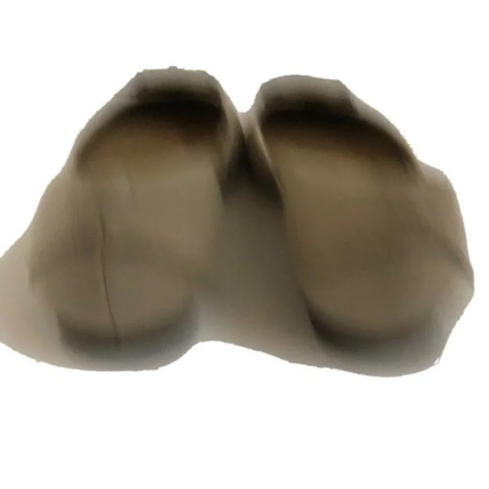 Talbots Womens Flat Shoes 9.5 Genuine Leather Tan Beige Ballet Slipons